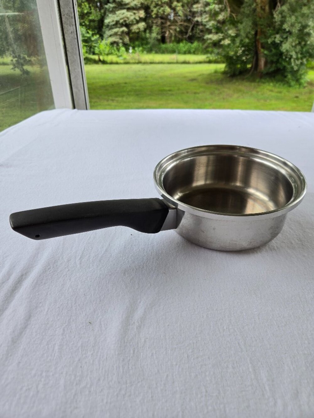 Society Ultrex 7 System T304S Cookware Pan Stainless Steel Made in the USA